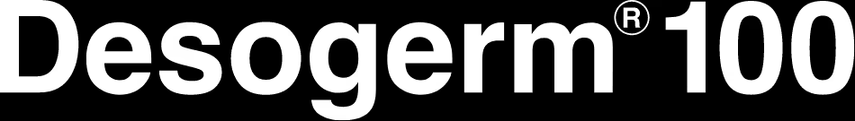 Desogerm 100 hospital-grade disinfectant logo